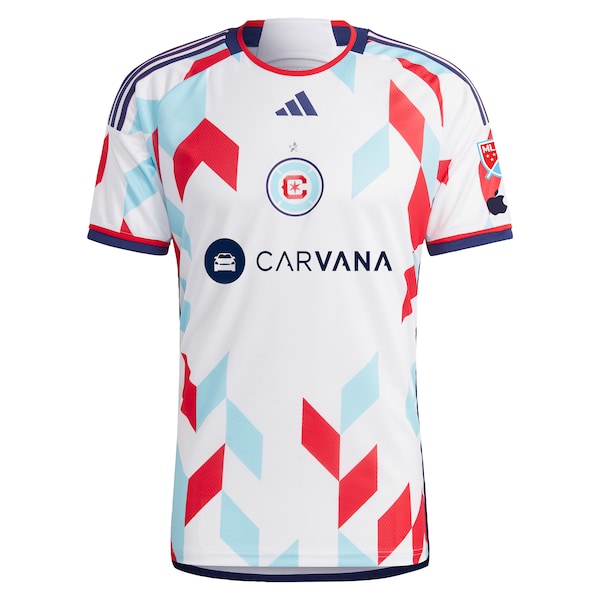 Chicago Fire adidas 2024 A Kit For All Authentic Jersey – White