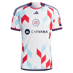Chicago Fire adidas 2024 A Kit For All Authentic Jersey – White