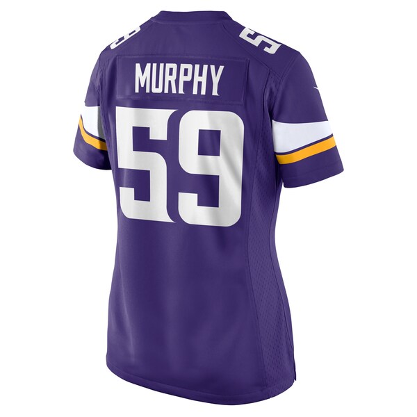 Gabriel Murphy Minnesota Vikings Nike Women's  Game Jersey -  Purple