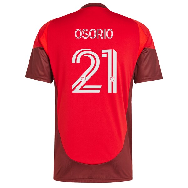 Jonathan Osorio Toronto FC adidas 2025 Club Kit Replica Player Jersey - Red