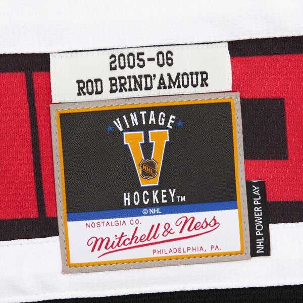 Rod Brind'Amour Carolina Hurricanes 2005-06 Power Play Jersey - Red