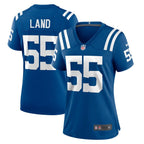 Isaiah Land Indianapolis Colts Nike Women's Team Game Jersey -  Royal