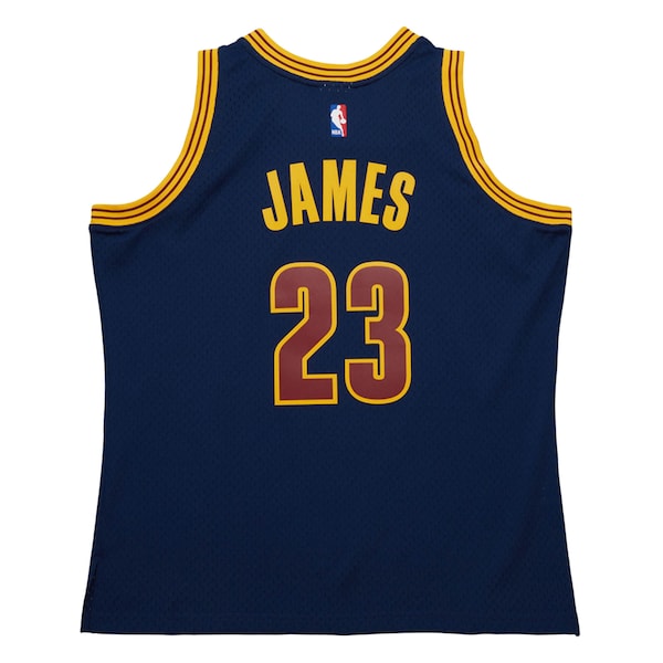 LeBron James Cleveland Cavaliers  2015/16 Hardwood Classics Swingman Jersey - Navy