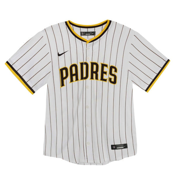 San Diego Padres Nike Toddler Home Game Jersey - White