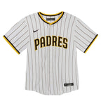 San Diego Padres Nike Toddler Home Game Jersey - White