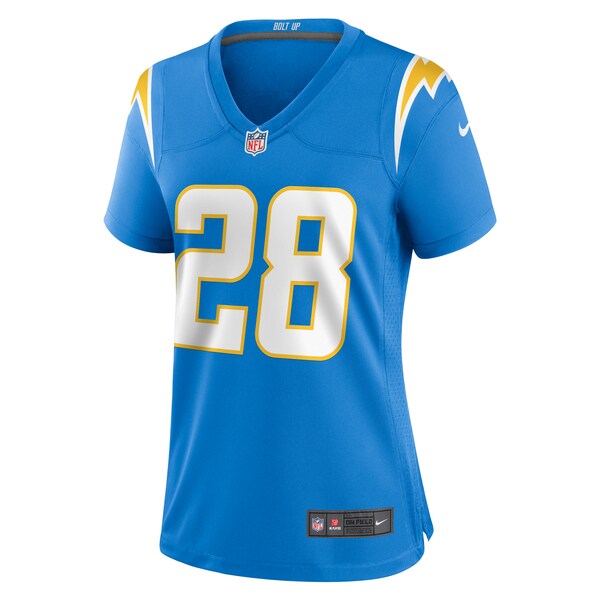 Hassan Haskins Los Angeles Chargers Nike Women's  Game Jersey -  Powder Blue