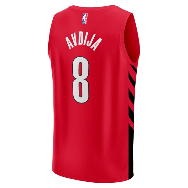 Deni Avdija Portland Trail Blazers  Youth Fast Break Player Jersey - Statement Edition - Red