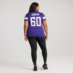 Marcellus Johnson Minnesota Vikings Nike Women's Team Game Jersey -  Purple