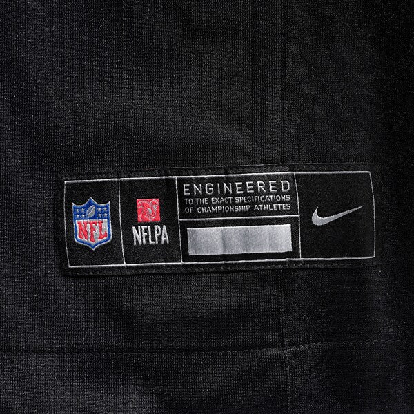 Derrick Harmon Pittsburgh Steelers Nike Women's Team Game Jersey -  Black