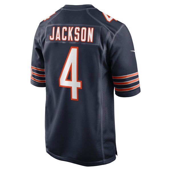 Eddie Jackson Chicago Bears Nike Game Player Jersey - Navy/White