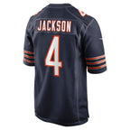 Eddie Jackson Chicago Bears Nike Game Player Jersey - Navy/White