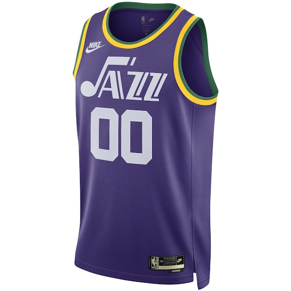 Jordan Clarkson Utah Jazz Nike Unisex Swingman Replica Jersey - Classic Edition - Purple