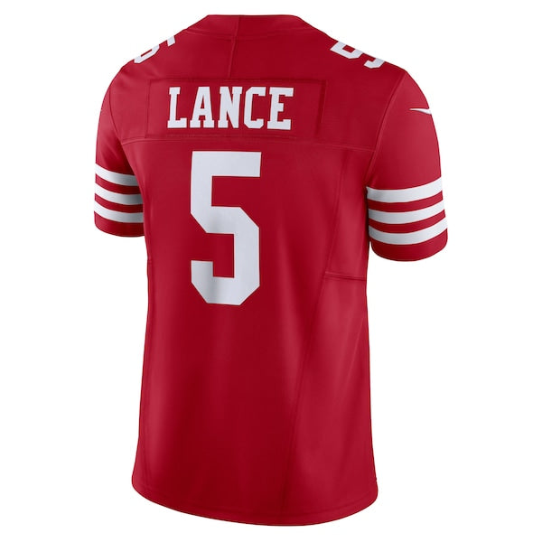 Trey Lance San Francisco 49ers Nike Vapor F.U.S.E. Limited Jersey - Scarlet