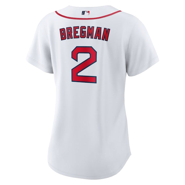 Alex Bregman Boston Red Sox Nike Women's Home 1.0 Replica Player Jersey - White