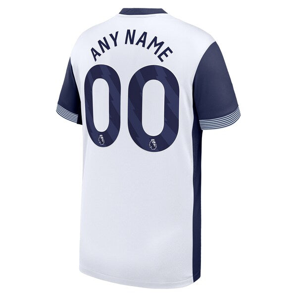 Tottenham Hotspur Nike Youth 2024/25 Home Replica Custom Jersey - White