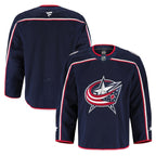 Columbus Blue Jackets  Home Authentic Pro Jersey - Navy