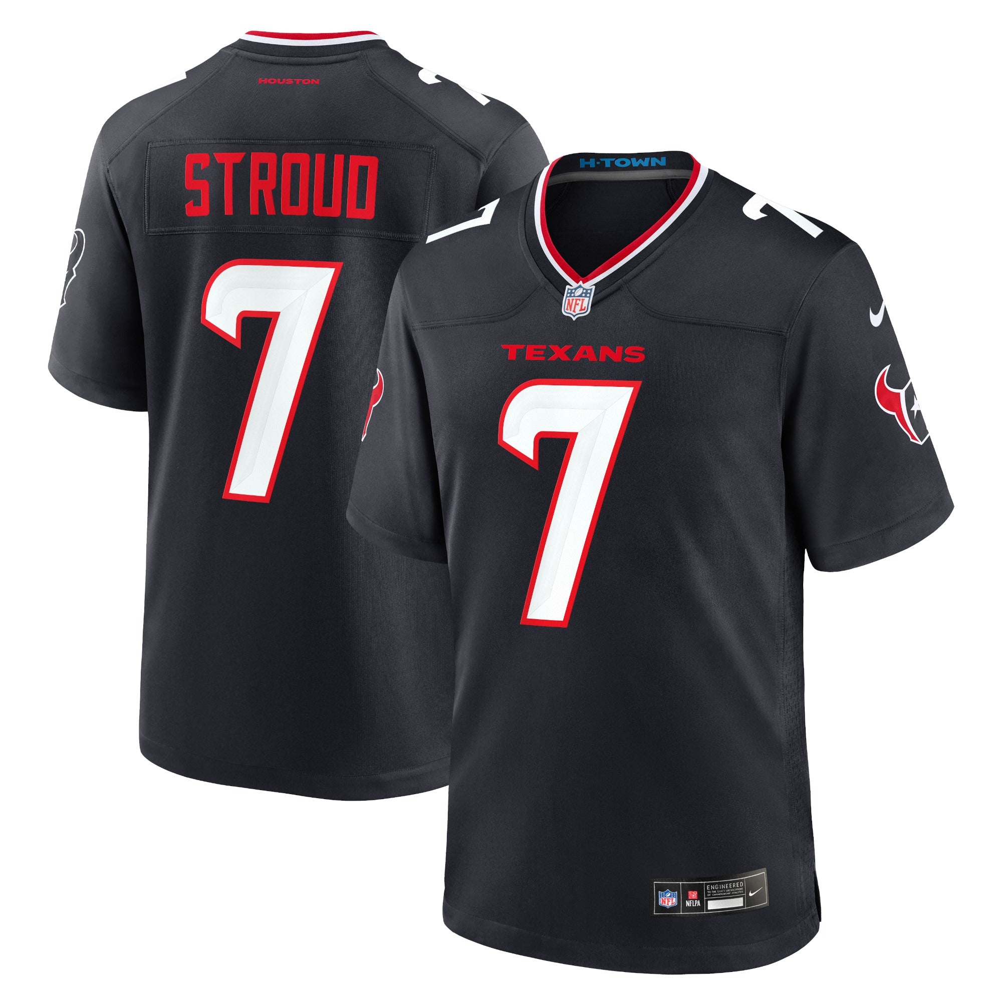C.J. Stroud Houston Texans Nike Game Jersey - White