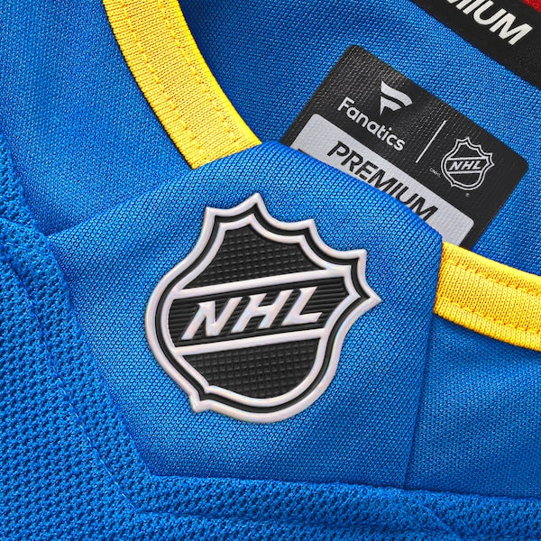 St. Louis Blues  Alternate Premium Custom Jersey - Blue