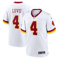 Frankie Luvu Washington Commanders Nike Game Super Bowl Era Jersey - White