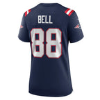 Jaheim Bell New England Patriots Nike Women's  Game Jersey -  Navy