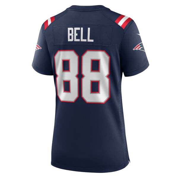 Jaheim Bell New England Patriots Nike Women's  Game Jersey -  Navy