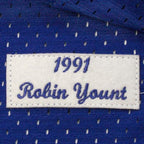 Robin Yount Milwaukee Brewers Cooperstown Mesh Batting Practice Jersey - Royal
