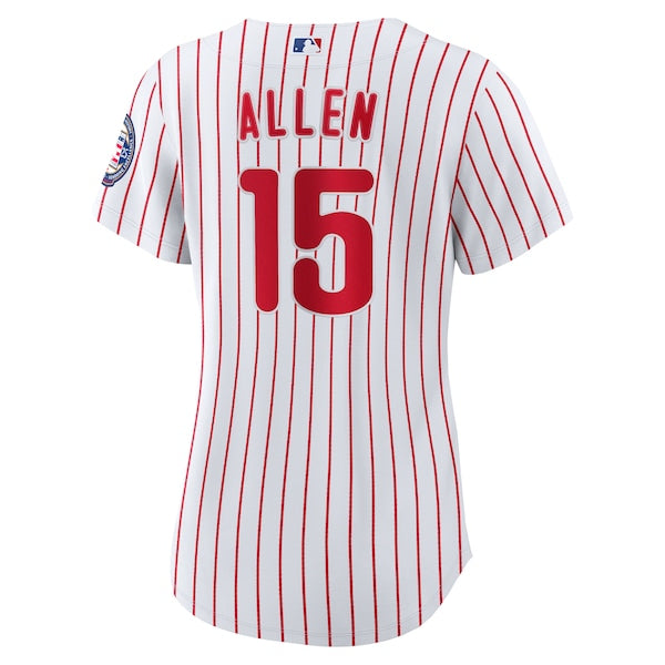 Dick Allen Philadelphia Phillies Nike Women's 2025 Baseball Hall of Fame Replica Jersey - White