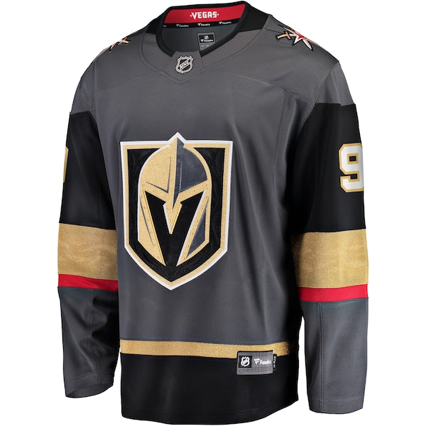 Jack Eichel Vegas Golden Knights   Premier Breakaway Player Jersey - Gray