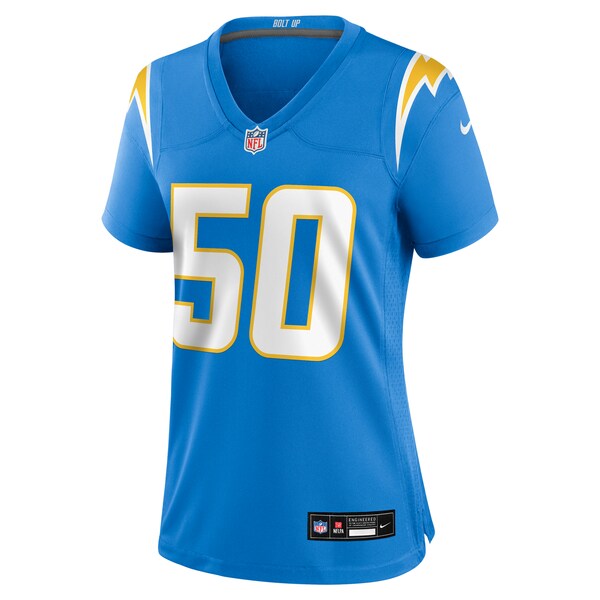 Caleb Murphy Los Angeles Chargers Nike Women's  Game Jersey -  Powder Blue