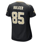 Dallin Holker New Orleans Saints Nike Women's  Game Jersey -  Black