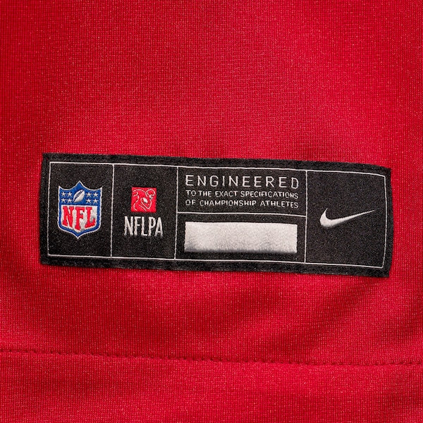 Kansas City Chiefs Nike Super Bowl LIX Custom Game Jersey - Red
