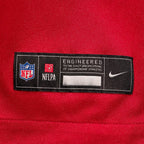 Kansas City Chiefs Nike Super Bowl LIX Custom Game Jersey - Red