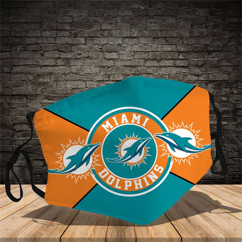 Miami Dolphins Mask