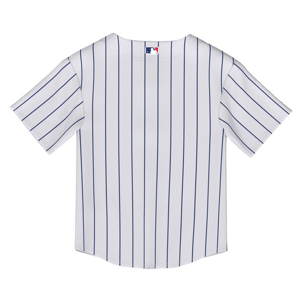 New York Mets Toddler Home Replica Jersey - White
