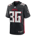 Grayland Arnold Atlanta Falcons Nike Team Game Jersey -  Black