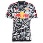 Luquinhas New York Red Bulls adidas 2024 Freestyle Authentic Player Jersey - Black