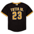 Fernando Tatis Jr. San Diego Padres Nike Preschool Road Replica Player Jersey - Brown