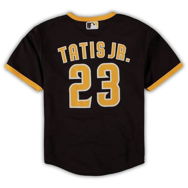 Fernando Tatis Jr. San Diego Padres Nike Preschool Road Replica Player Jersey - Brown