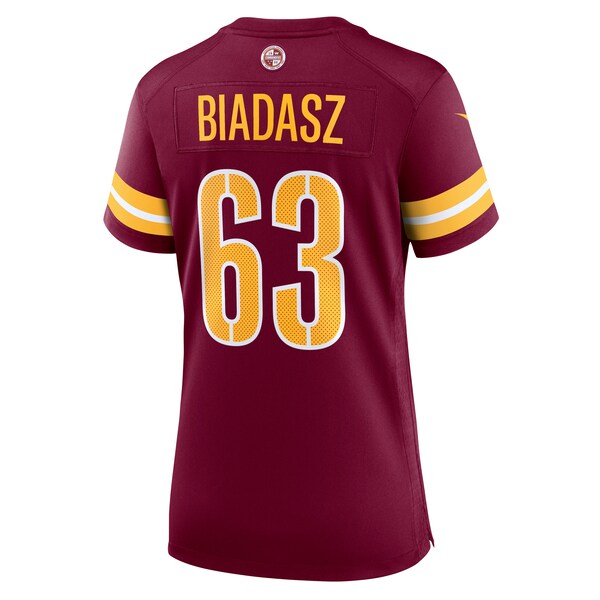 Tyler Biadasz Washington Commanders Nike Women's Game Jersey -  Burgundy