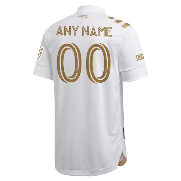 Atlanta United FC adidas 2020 Kings Custom Authentic Jersey - White