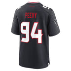 Jayden Peevy Houston Texans Nike Team Game Jersey -  Navy