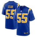 Junior Seau Los Angeles Chargers Nike Retired Player Alternate Game Jersey - Royal/Powder Blue