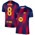 Pedri Barcelona Nike 2025/26 Home Replica Jersey - Navy
