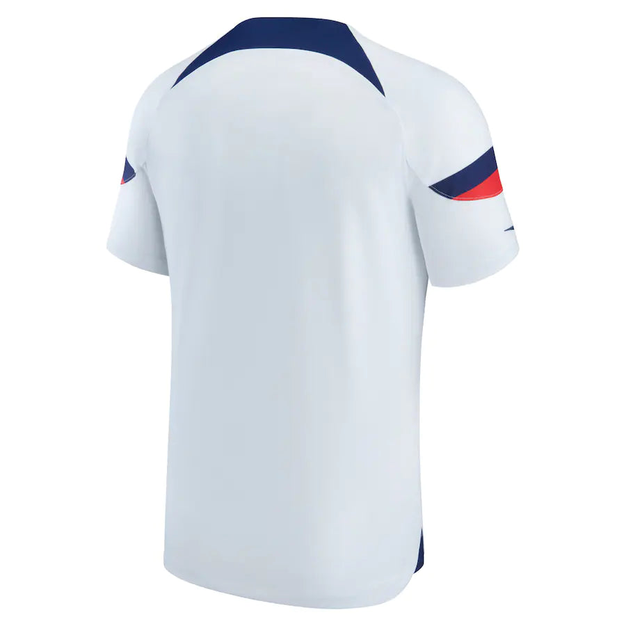 USMNT Nike 2022/23 Home Blank Authentic Jersey - White