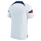 Custom USMNT Nike 2022/23 Home Authentic Jersey - White