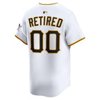 Pittsburgh Pirates Nike Home Limited Pick-A-Player Retired Roster Jersey - White