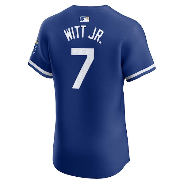Bobby Witt Jr. Kansas City Royals Nike Alternate Elite Player Jersey - Royal