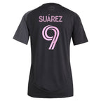 Luis Suárez Inter Miami CF adidas Women's 2025 The Fortitude Kit Replica Player Jersey - Black