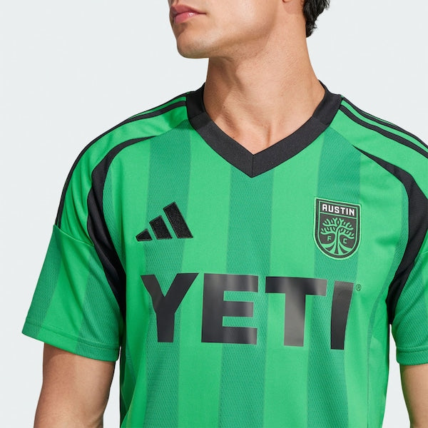 Austin FC adidas 2025 The Heartbeat Kit Replica Jersey - Green