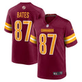 John Bates Washington Commanders Nike  Game Jersey -  Burgundy